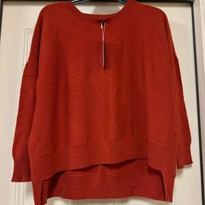 Eileen Fisher ballet neck Cashmere Sweater